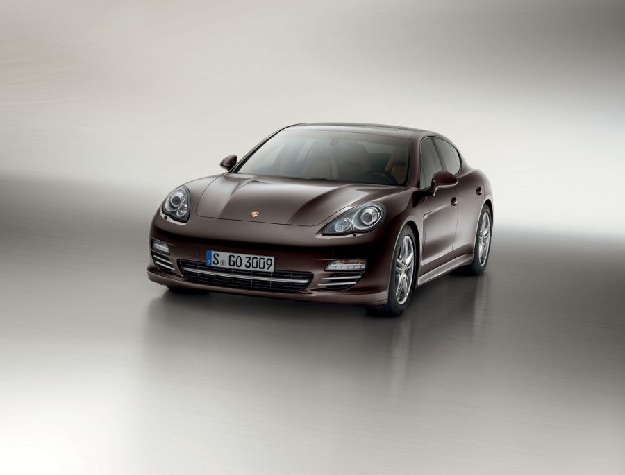  Porsche Panamera Platinum Edition 2012 года  (фото 7 из 27)